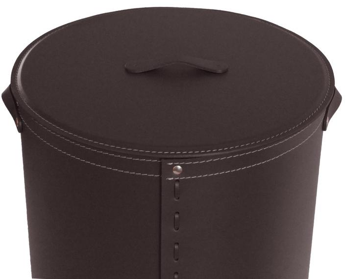 LIMAC design FIRESTYLE Корзина для белья из регенерированной кожи  Pbin60cc  - Вид №2