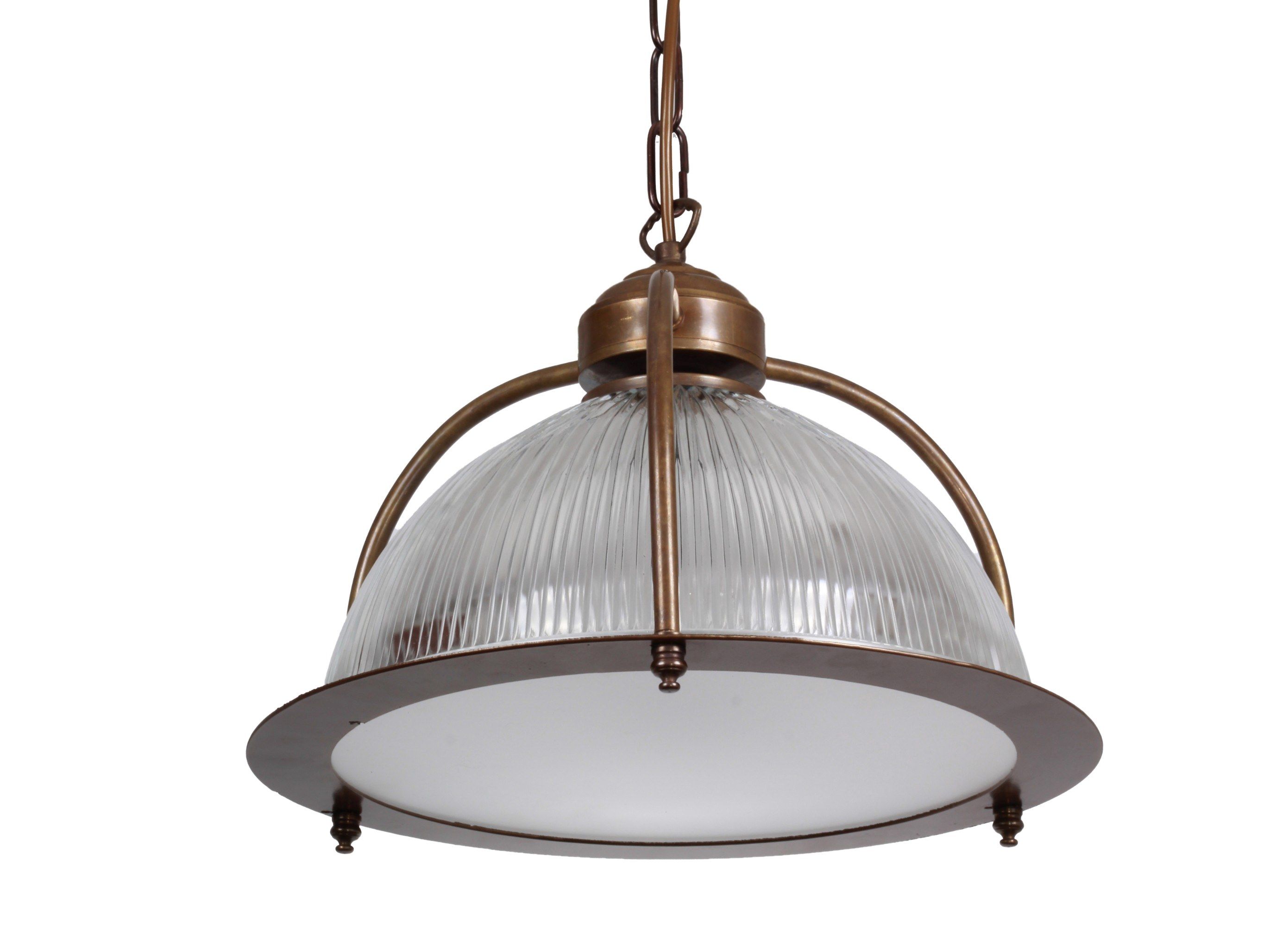 Подвесной светильник ручной работы Mullan Lighting BOUSTA HOLOPHANE PENDANT WITH DIFFUSER ARCH-00010827 - Вид №1