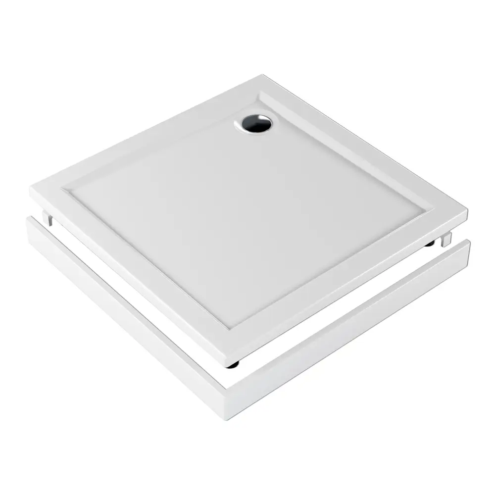 Экран для душевого поддона Metakam Apart квадратный 90x90 см STLM-2014745 - Вид №1