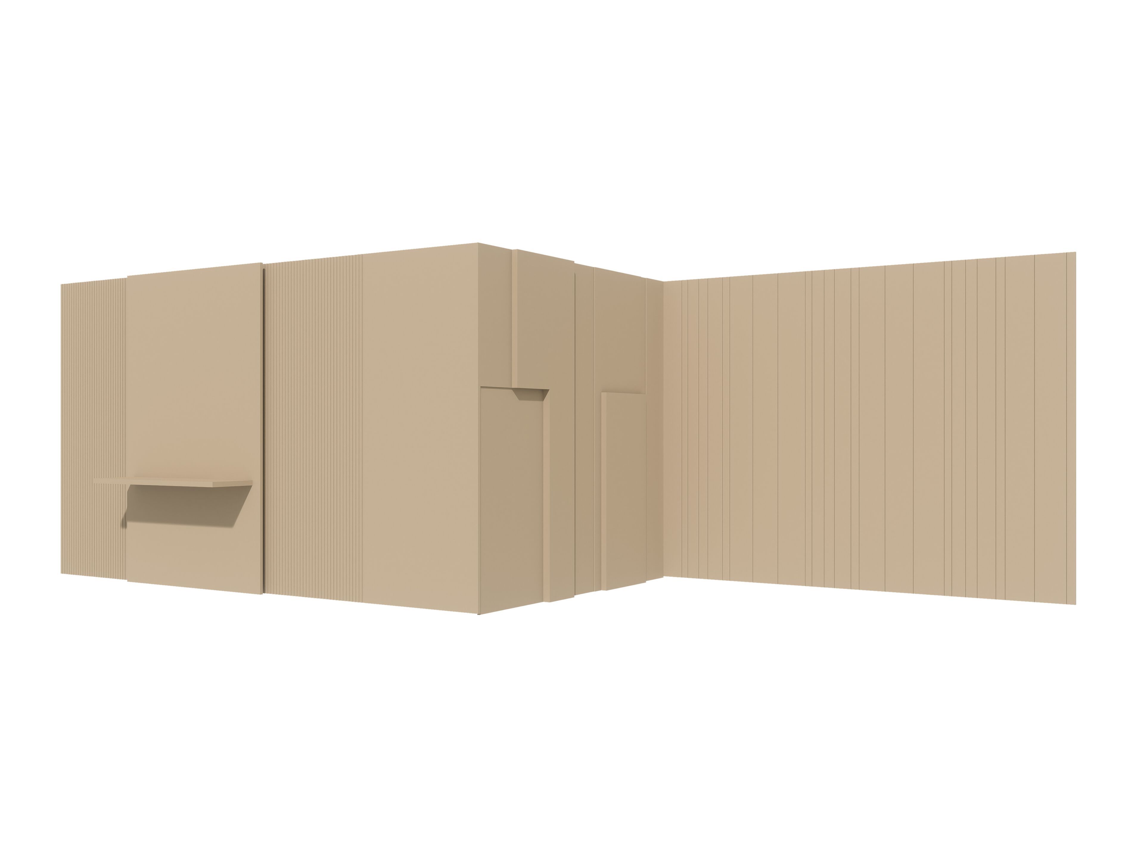 Деревянная обшивка Kico Living Systems ARCH-00121888 - Вид №1