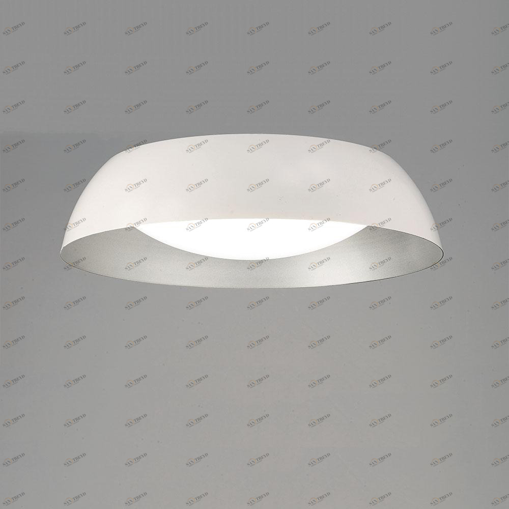 Потолочный светильник Mantra Argenta 4847E MANTRA ARGENTA E WHITE 083936 Белый 