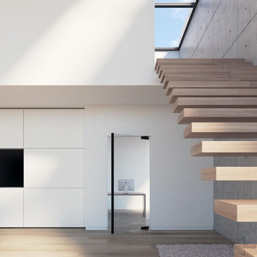 Portapivot Безрамная стеклянная распашная дверь sun-id-1426096 - Вид №1