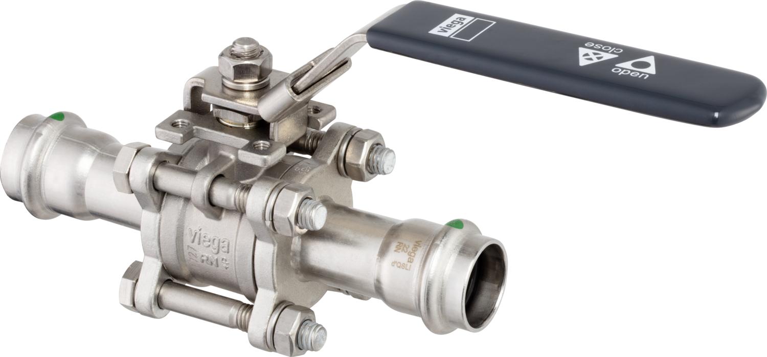 Viega Шаровой кран Easytop 2375.8 (766825) 766 825