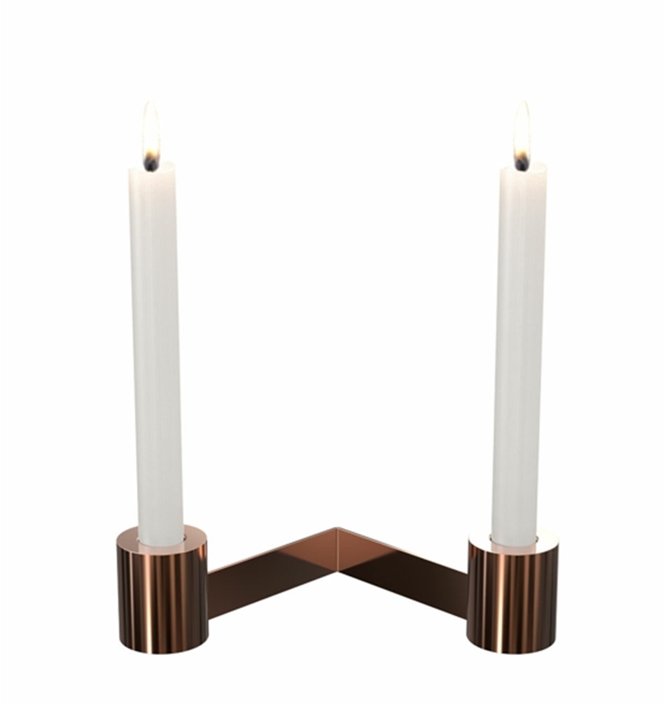 FROST Подсвечник N2005, двойной sun-id-1965810 - Вид №7