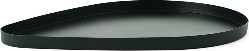 5007003 Поднос с павлином, большой темно-зеленый Normann Copenhagen 