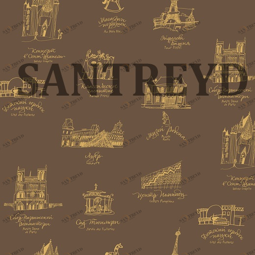 D4-010 Обои Milassa Bon Voyage D4010