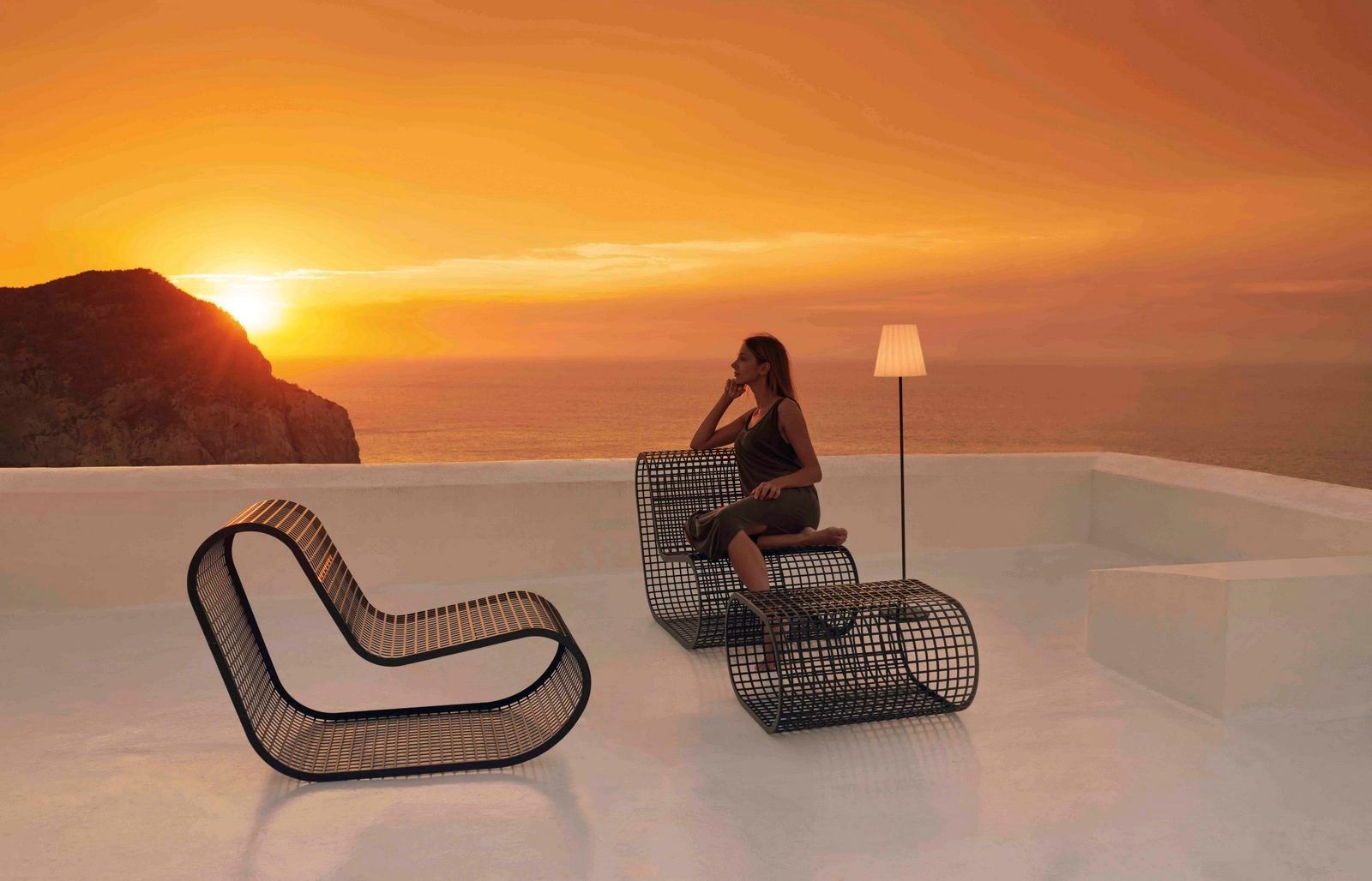 Прямоугольный алюминиевый журнальный столик GANDIABLASCO Buit ARCH-00127872 - Вид №11