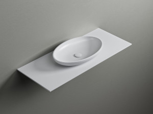 Овальная столешница из Corian®