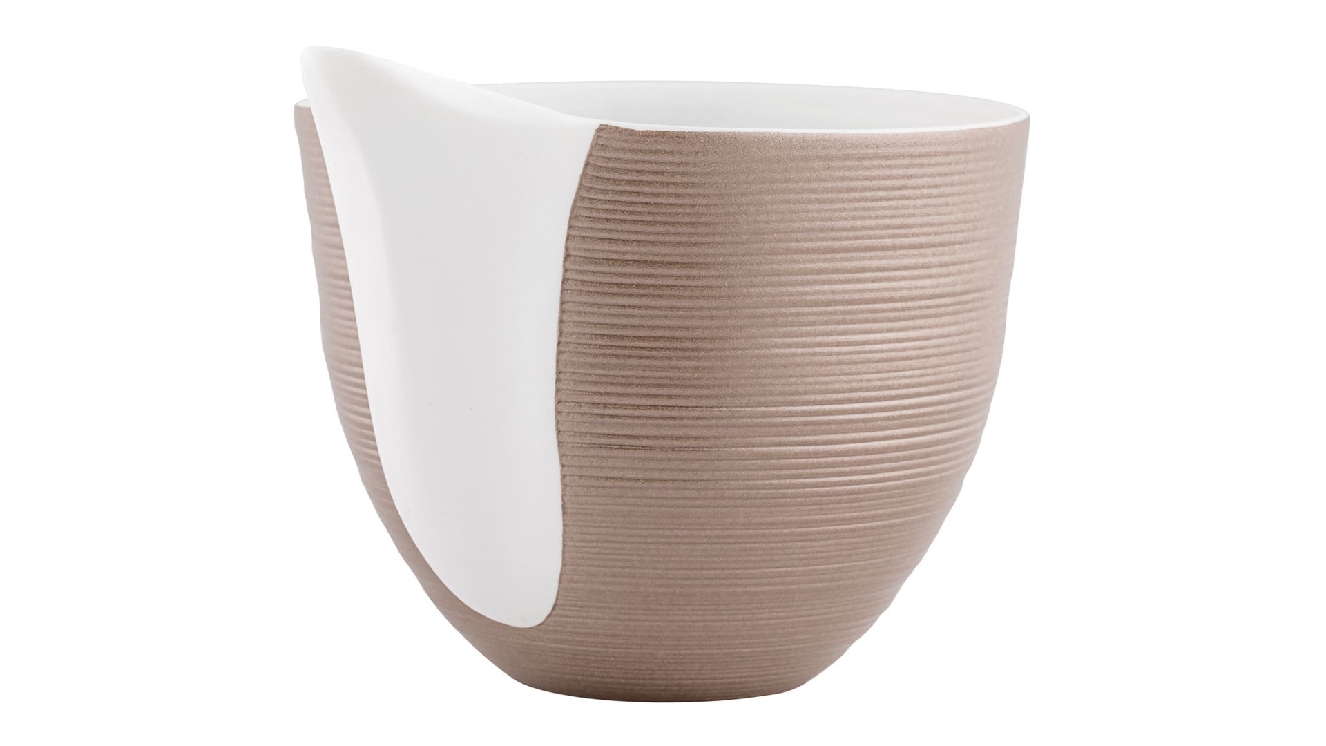 10668062 JL Coquet Сервиз чайный J.L Coquet "Хемисфер" на 6 персон 21 предмет (серый металлик) Фарфор  - Вид №5