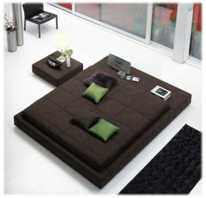 Кровать Squaring isola BONALDO LSRK
