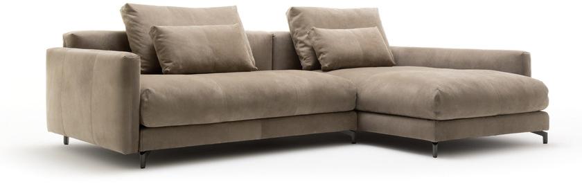 Rolf Benz Модульный кожаный диван с шезлонгом Rolf benz 007 nuvola sun-id-1387623 - Вид №3