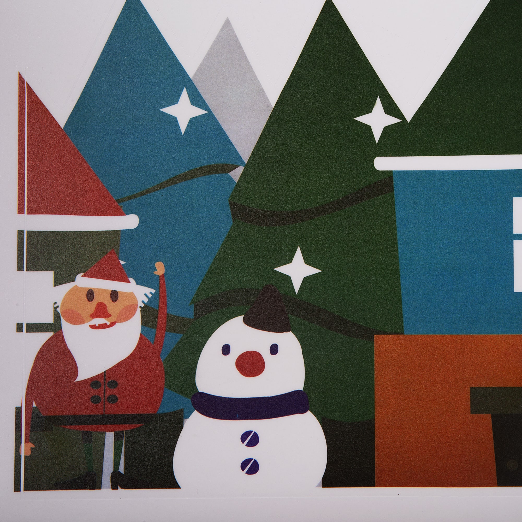 82036339 Наклейка «Канун праздника» Santreyd  - Вид №1