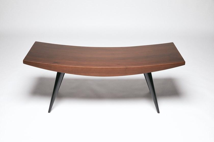 REDA AMALOU DESIGN Скамейка из ореха Jah sun-id-1479272 - Вид №2