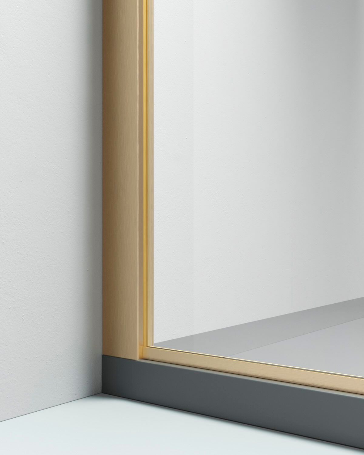 Алюминиевый и стеклянный душ TAMANACO N8PAR53 ARCH-00074280 - Вид №15