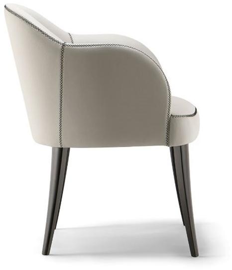 Tirolo Кожаное кресло с подлокотниками Chicago 015 p - Вид №1