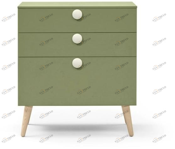 Nidi Лакированный комод Woody sun-id-1456208