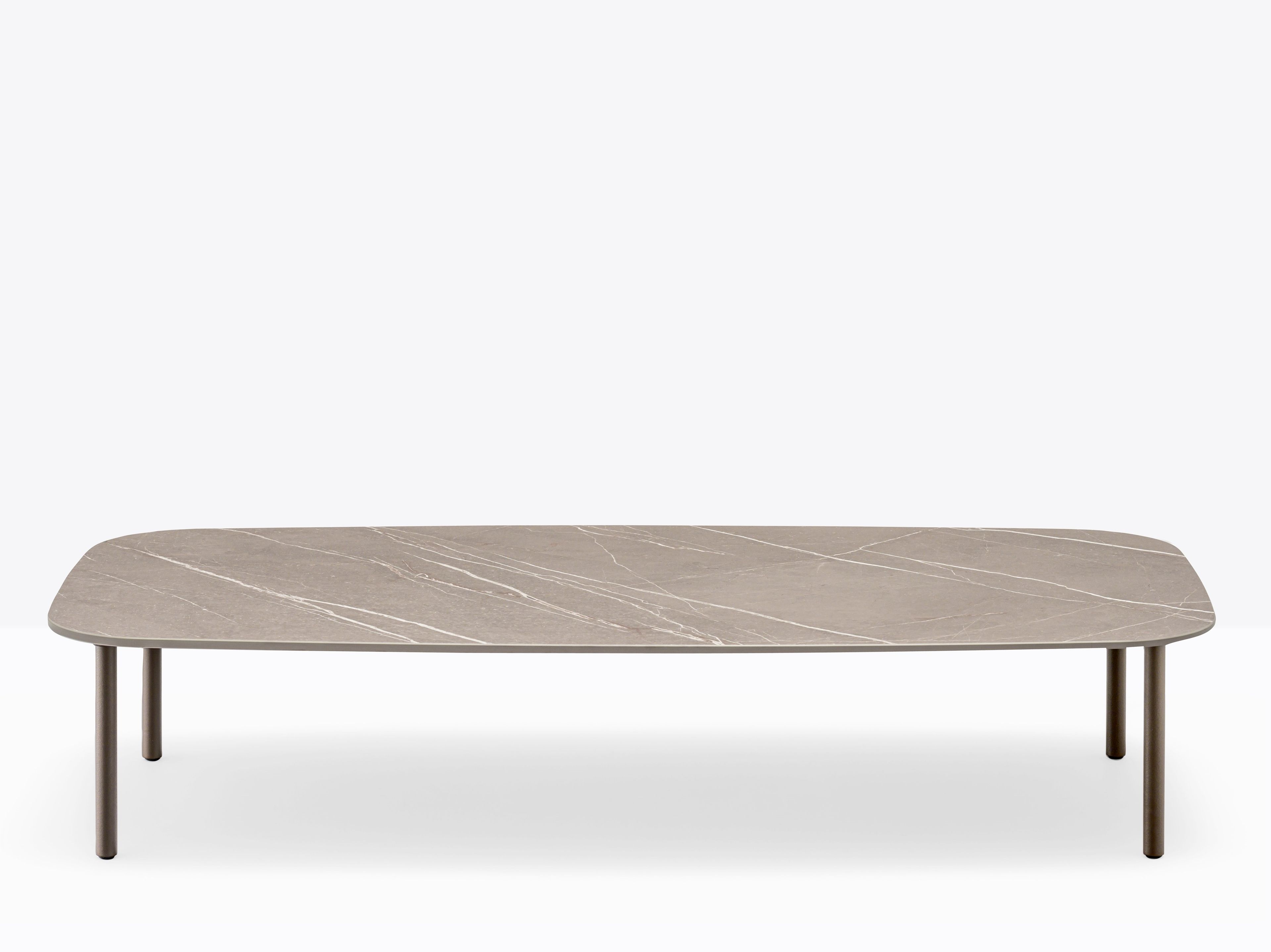 Низкий прямоугольный журнальный столик из ламината Pedrali Buddy ARCH-00077132 - Вид №1