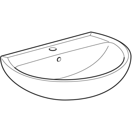K91065000 Раковина Kolo Rekord Geberit  - Вид №7