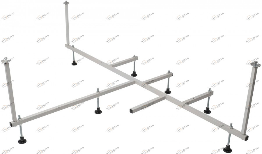 SF221RU-NF Каркас для ванны bain-douche 145 x 145 см Jacobdelafon BAIN-DOUCHE Santreyd