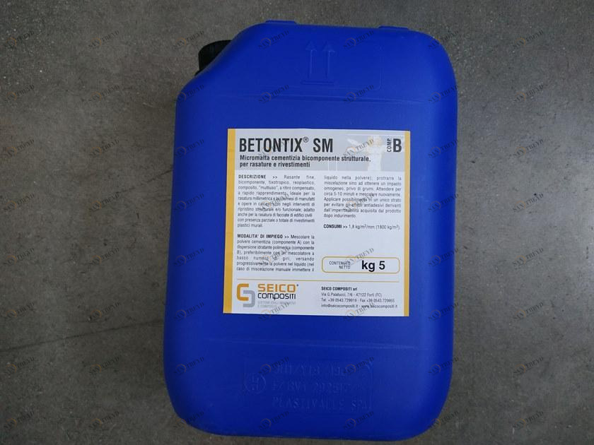 Seico Compositi Разглаживающий состав для штукатурки Malte strutturali da ripristino sun-id-1414320