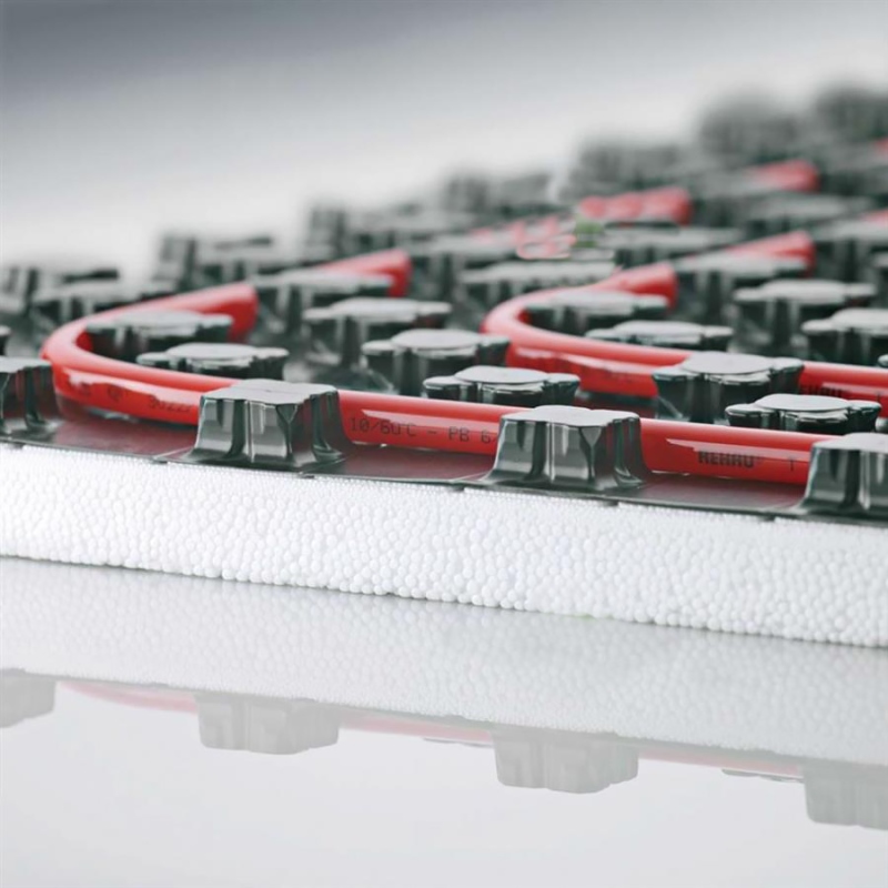 Мат для теплого пола Varionova Rehau 1450х850х50 с фиксаторами 227829 - Вид №3