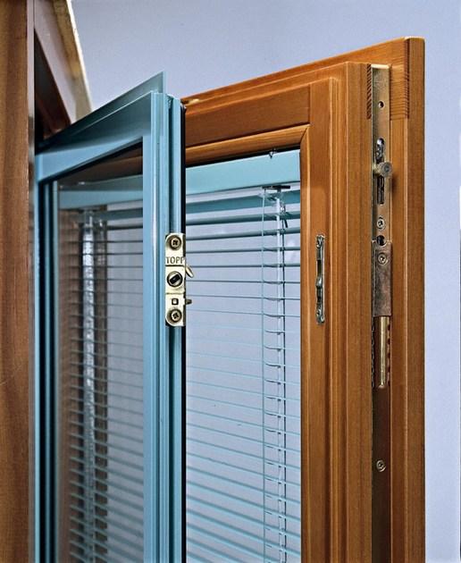 UNIFORM Окно алюминий-дерево Legno alluminio sun-id-1422934 - Вид №7