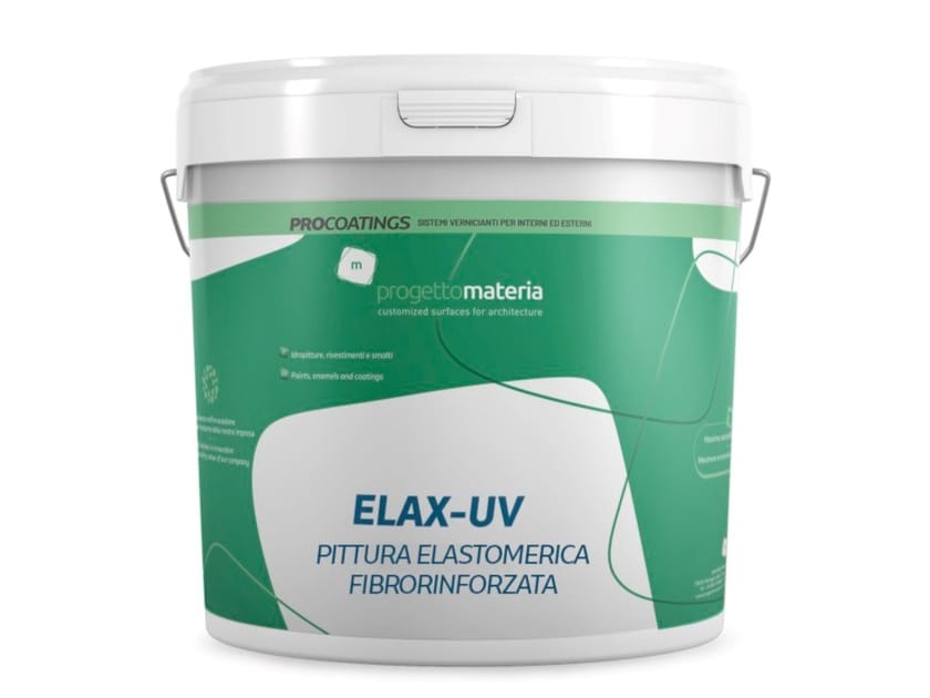 Эластомерная акриловая краска Progettomateria ELAX-UV ARCH-00071531