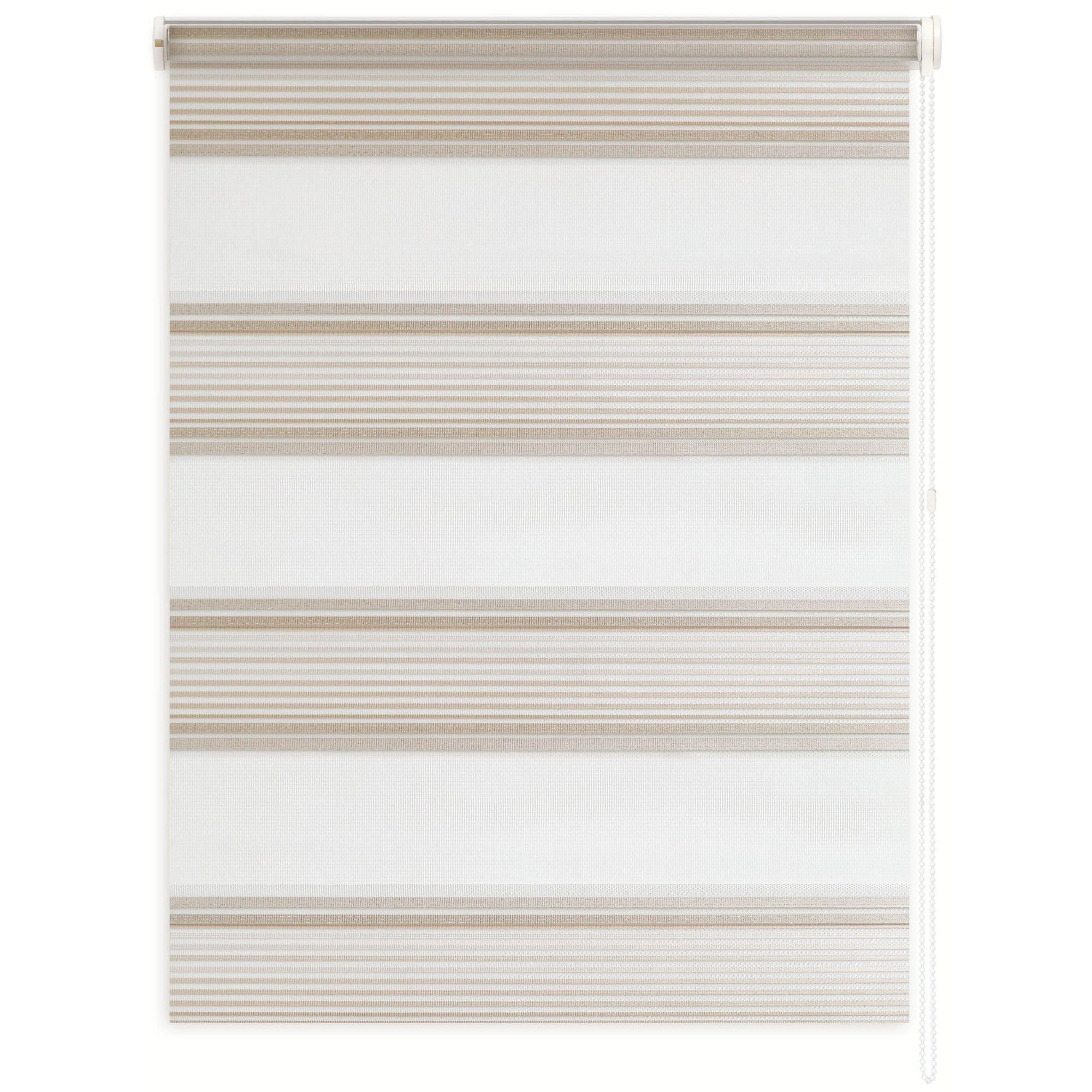 83503023 Штора рулонная день-ночь Miamoza Verona 70x160 см белая Santreyd 