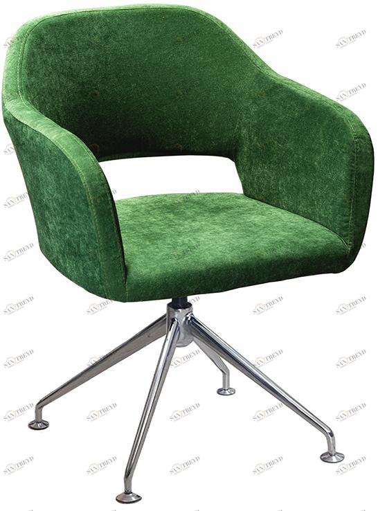 52370 Кресло Oscar Spider CR Сканди Грин R-HOME 410118140CRh