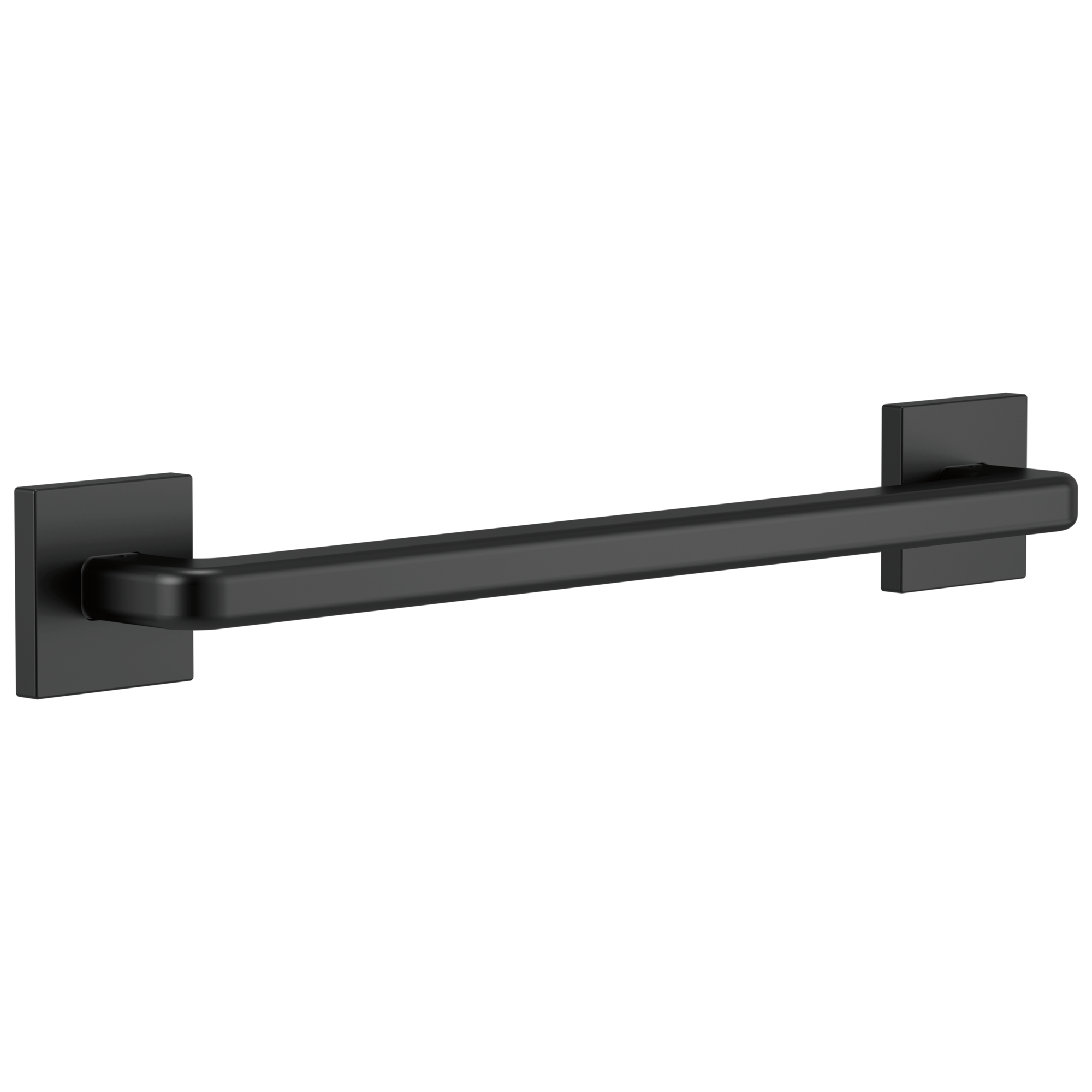 Угловой современный декоративный поручень ADA - 18 дюймов Delta Faucet 41918-BL