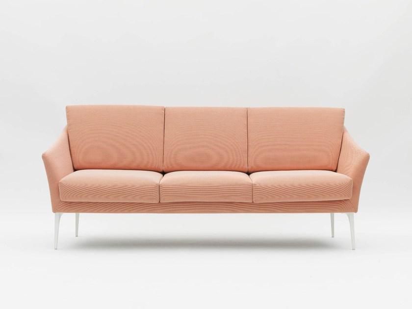 Segis 3-х местный тканевый диван со съемным чехлом Cross I195 - Вид №3