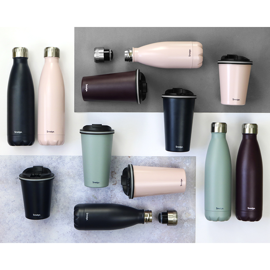 SMID20GR Термобутылка 350 мл winter sky Smidge  - Вид №1