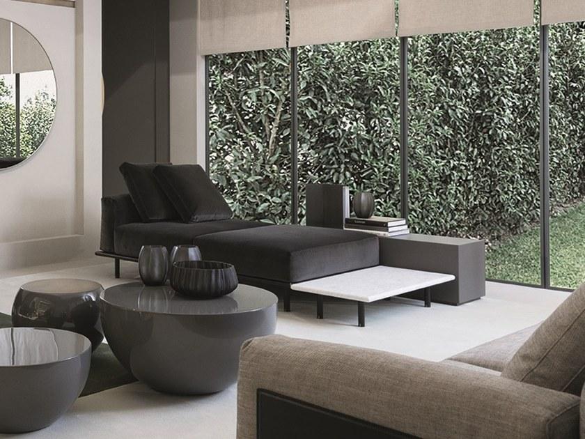 Meridiani Модульный диван из ткани Timothy sun-id-1514157 - Вид №7