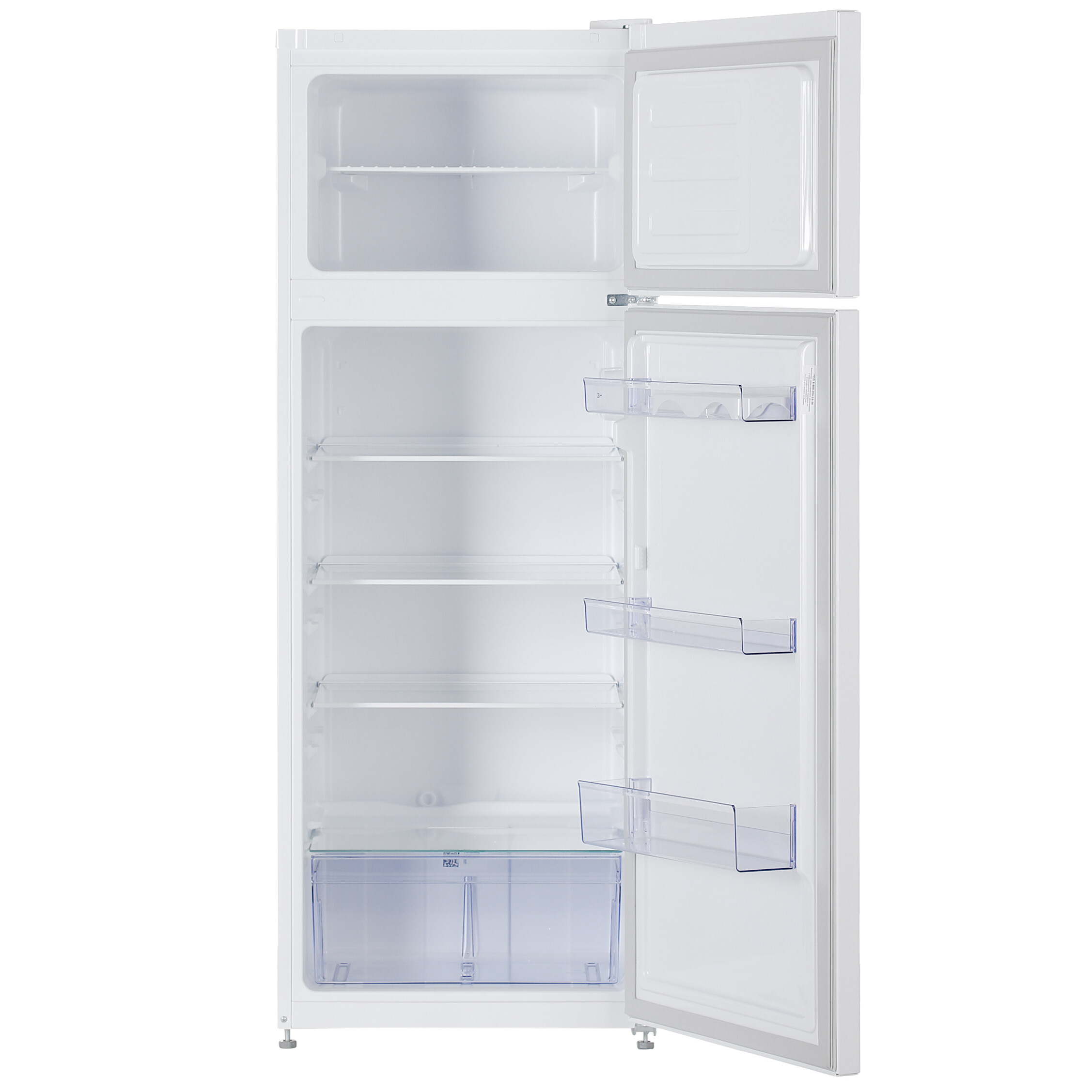 5329040 Холодильник с морозильником   Beko DSF5240M00W белый STDN-0039537 - Вид №1