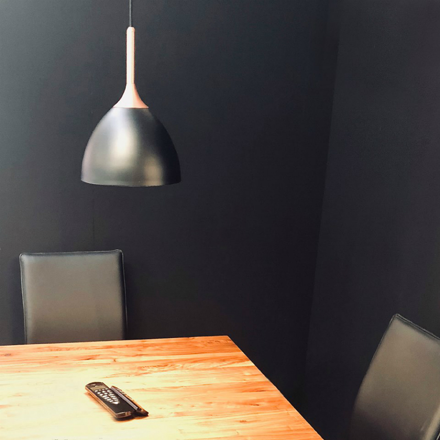 Светильник подвесной Bellevue, Ø24 черный/медный Halo Design 741724 - Вид №1