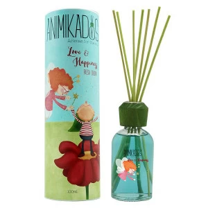 Диффузор ароматический 100 мл цитрусовый Love&Happiness Animikados AMBIENTAIR  00-3881055 Голубой
