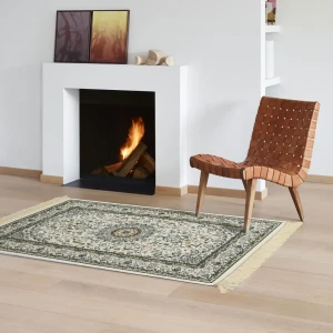 Ковер Ragolle Amalfi 67x110 см вискоза 914067/6161 цвет бежевый 89436951 STLM-2015725