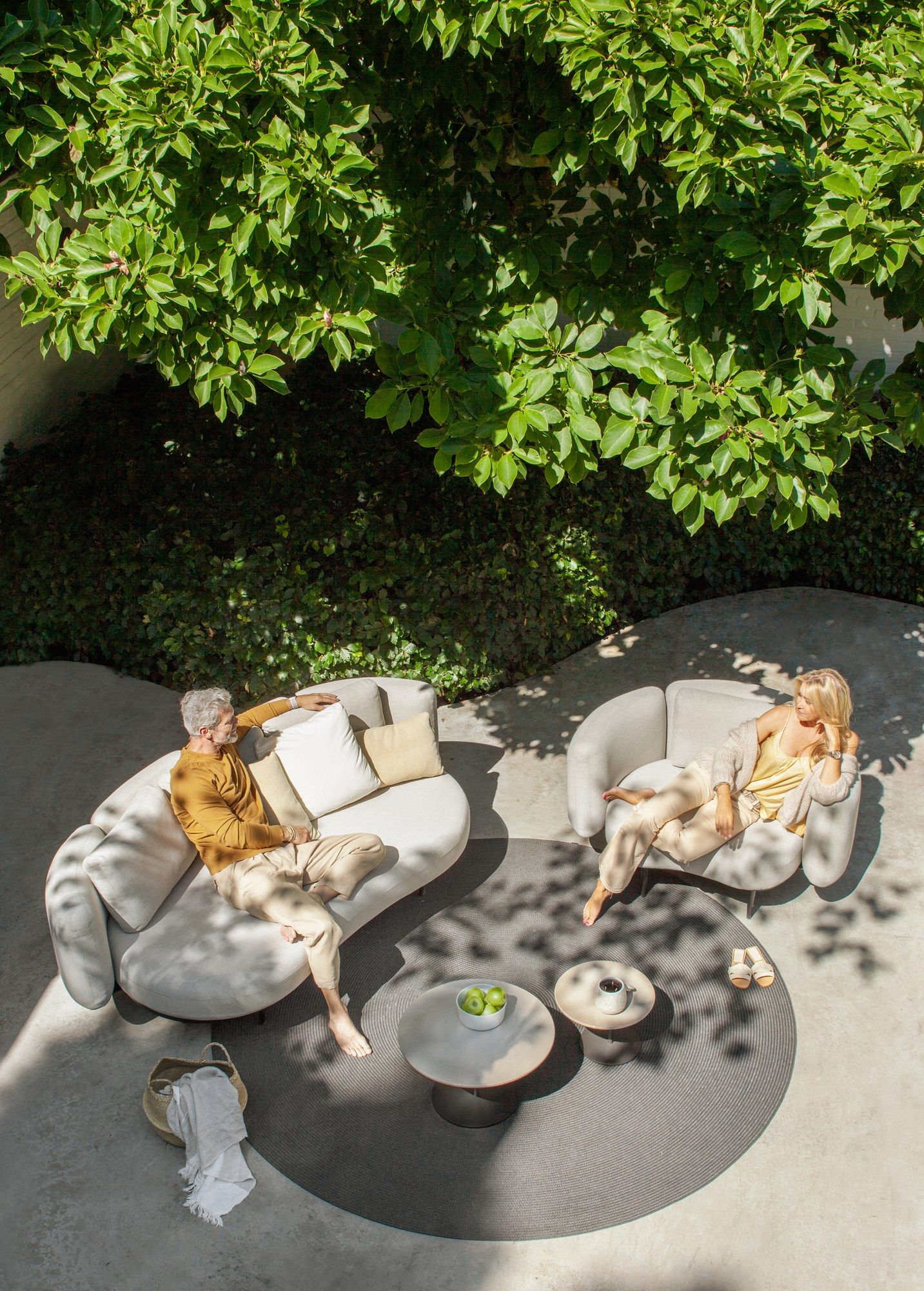 Гостиная ткань сад набор Royal Botania Organix Lounge ARCH-00144157 - Вид №12