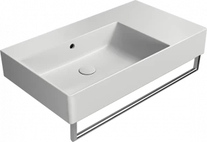 9456109 Подвесная раковина настенная овальная GSI ceramica  белая