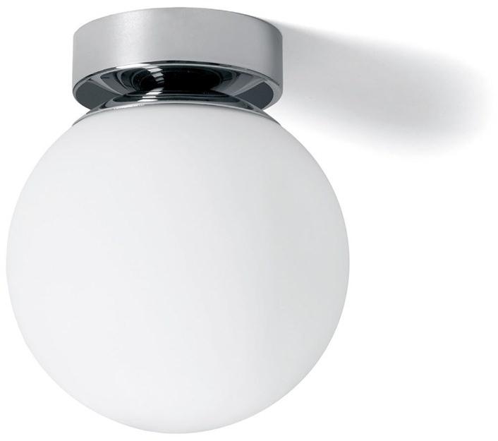 Miloox Потолочный светильник из опалового стекла Jugen cromo 1744.74 - 1744.75 - 1744.76 - Вид №1