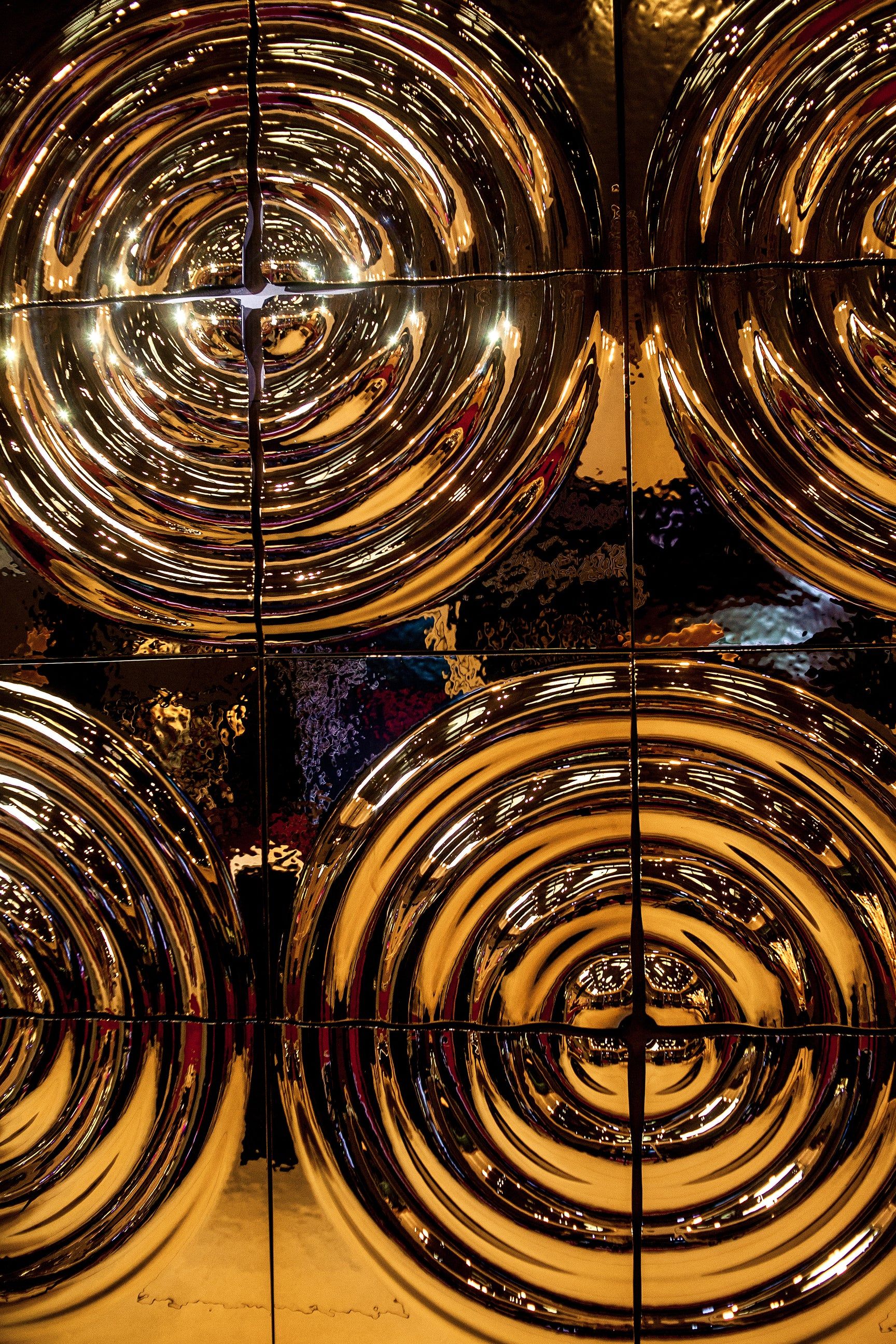 Декоративный предмет стеклянной стены PlusObject Interference ARCH-00019996 - Вид №2