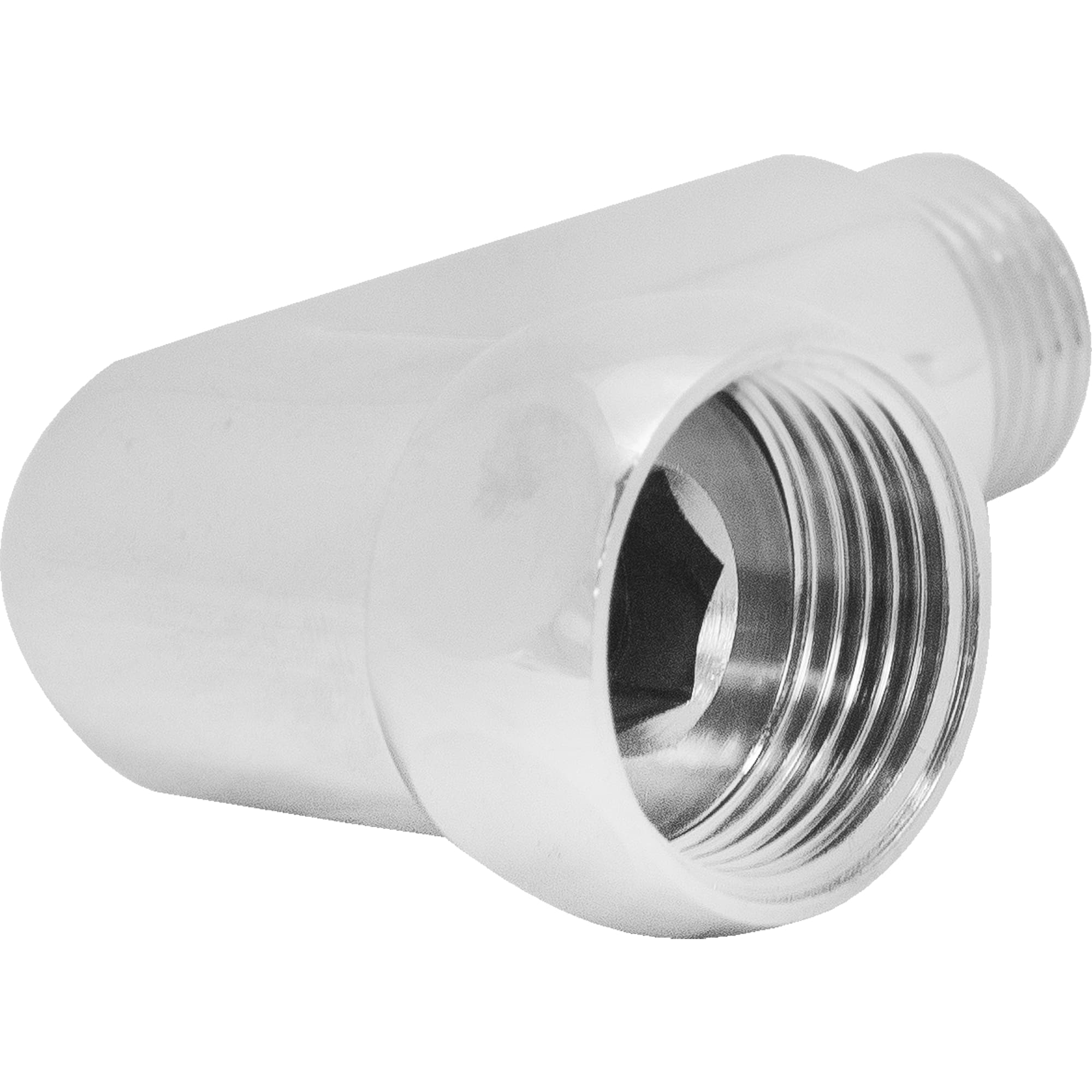 Угловые соединители для полотенцесушителя AquaLine 3/4х1/2, хромированная латунь, 2 шт 16966483 Santreyd STLM-0007325 - Вид №1