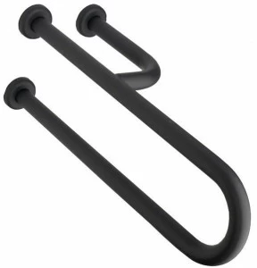 Saniline Поручень U-образной формы из стали Soft