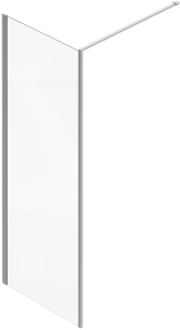 E14WK80-GA Фиксированная проходная панель 80 см JACOB DELAFON SERENITY