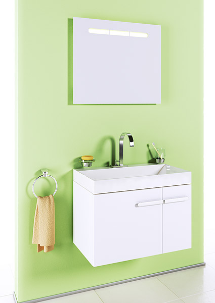 Европа Тумба под умывальник подвесная Eu.01.07 AQWELLA Europe KU0704D - Вид №2