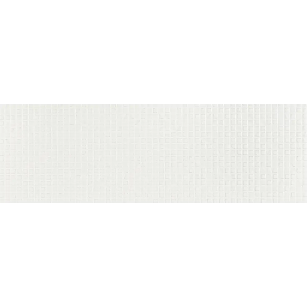 Плитка настенная Kerama Marazzi Сигма 20x60 см 1.2 м² матовая цвет белый квадратики 87653860 STLM-2049672 - Вид №1