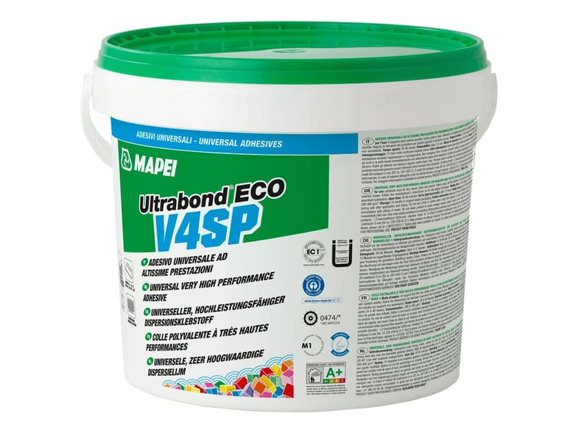 Универсальный клей сверхвысокой производительности для упругих напольных покрытий MAPEI наклейки с водной дисперсией ARCH-00077064