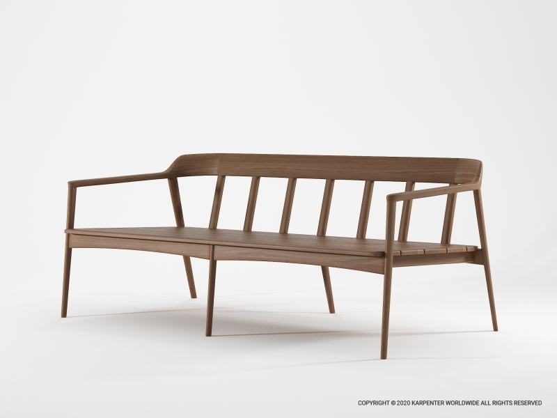 616_1324 Диван 2-х местный Karpenter Grasshopper Outdoor  - Вид №1