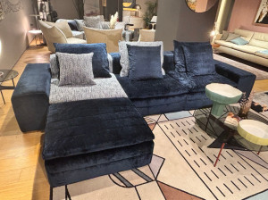 Ткань диван