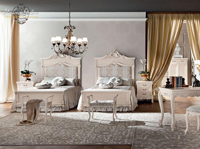 Modenese Gastone Полуторная односпальная кровать с мягким изголовьем Casanova sun-id-1388677 - Вид №2